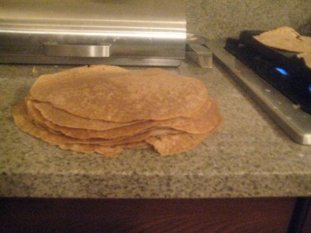 Fresh Einkorn Tortillas