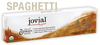 Jovial Foods Spaghetti Whole Grain Einkorn Pasta