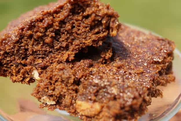 einkorn brownies