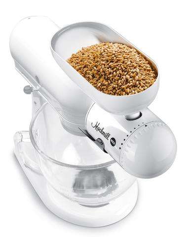 Flaker mill attachment for Kitchenaid mixers at PHG