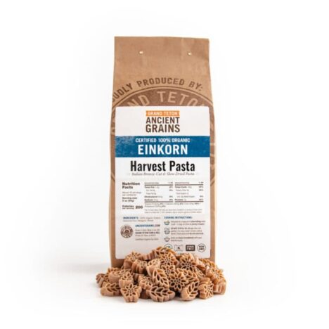 New: Organic Einkorn Harvest Pasta