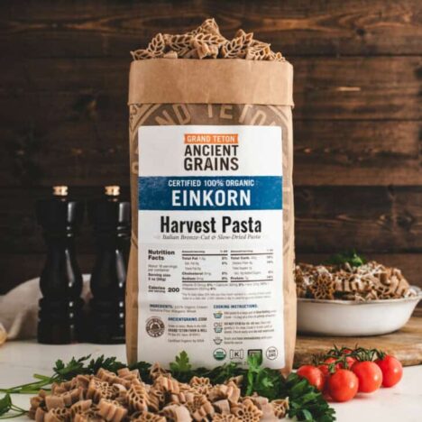 New: Organic Einkorn Harvest Pasta - Image 3