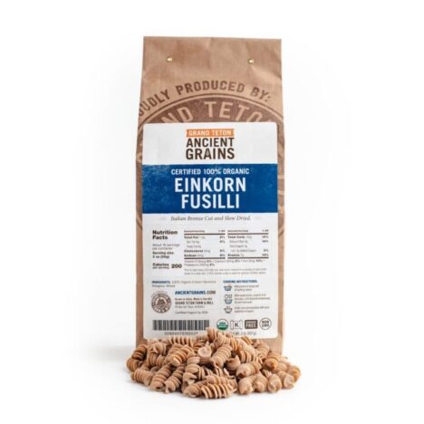 Organic Einkorn Fusilli